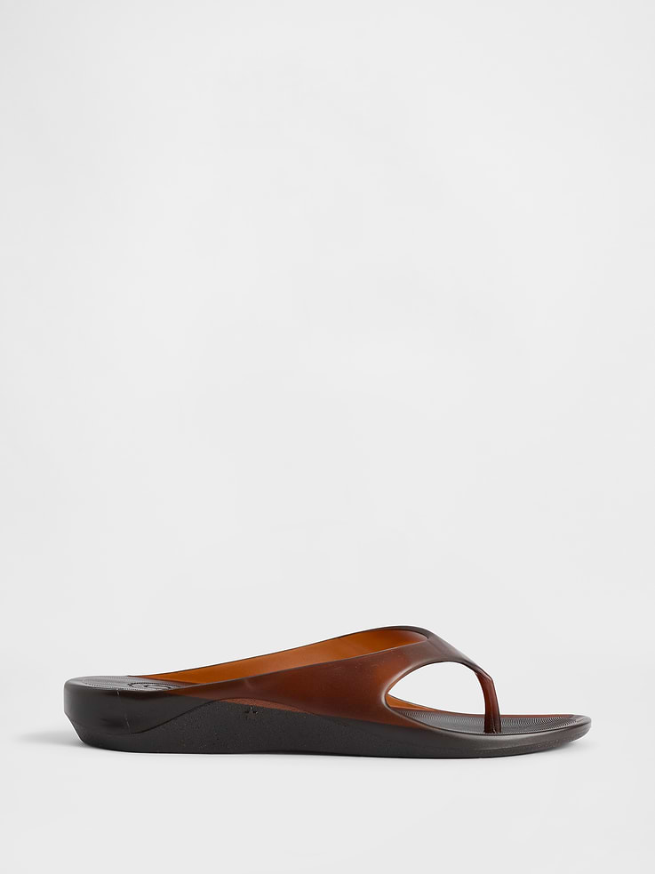 Image number 1 showing, Jelly Flip Flops