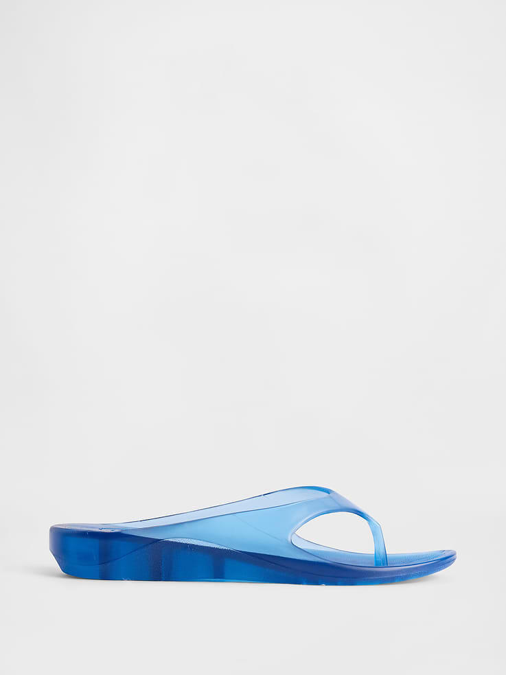 Image number 1 showing, Jelly Flip Flops