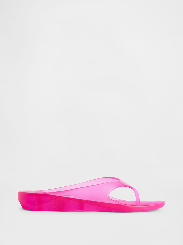 Image number 1 showing, Jelly Flip Flops