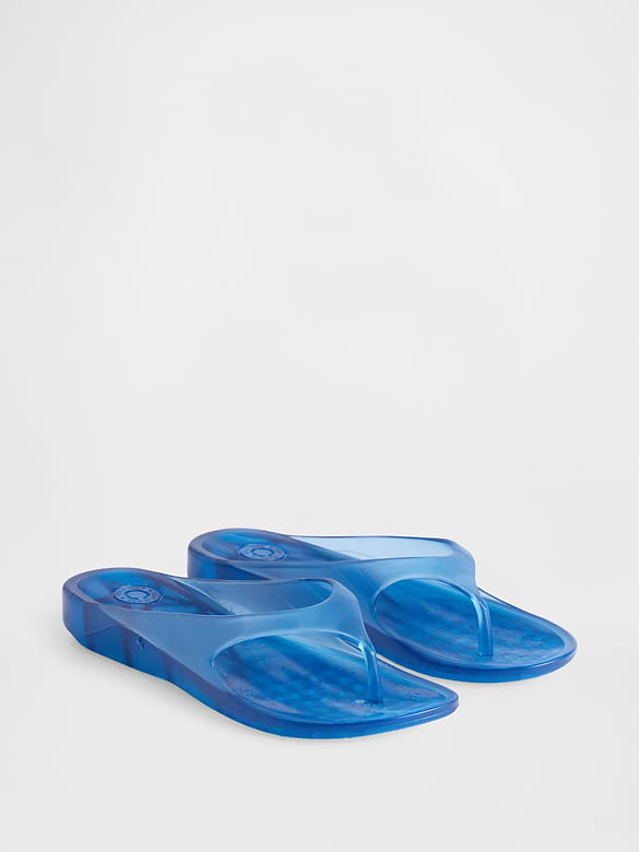 Jelly Flip Flops