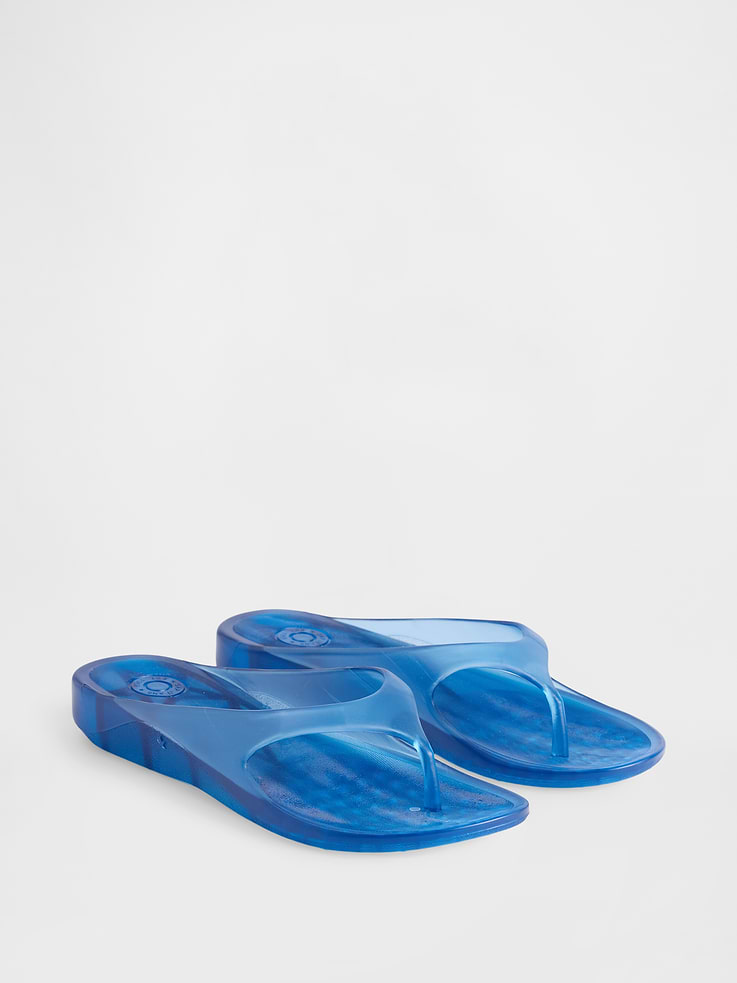 Image number 2 showing, Jelly Flip Flops