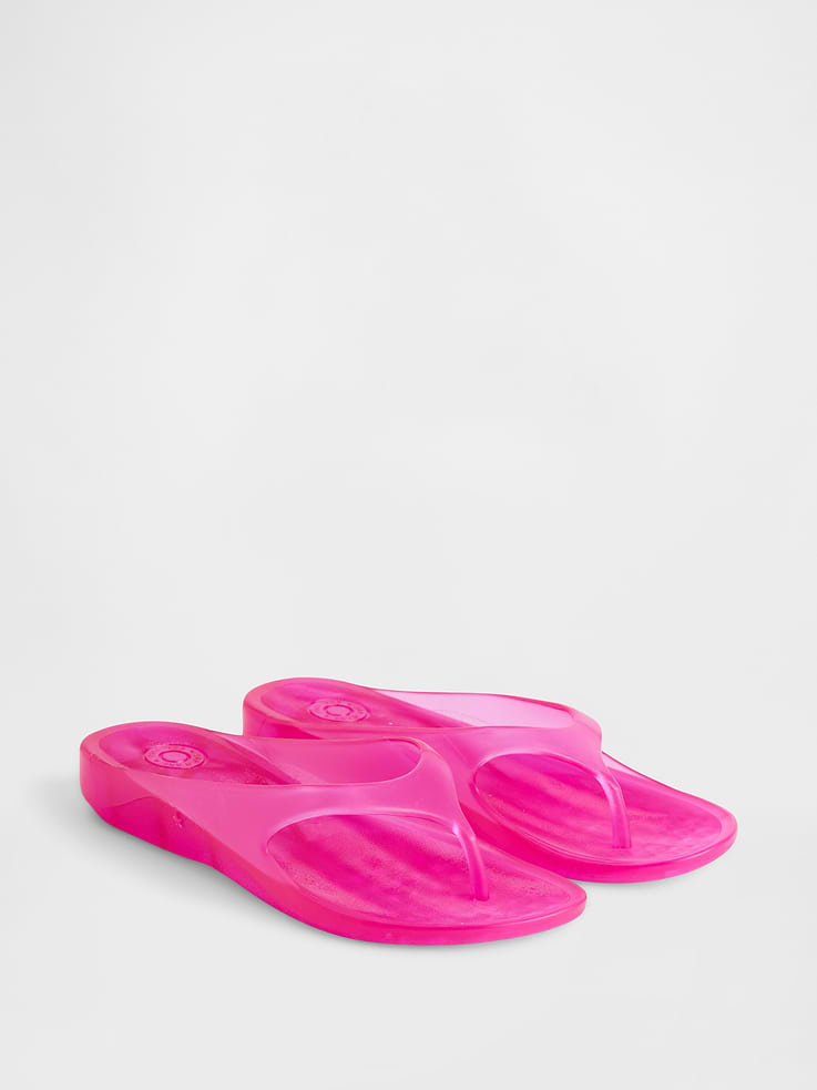 Image number 2 showing, Jelly Flip Flops