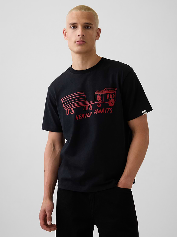 Adult Los Tacos No. 1 Relaxed Graphic T-Shirt