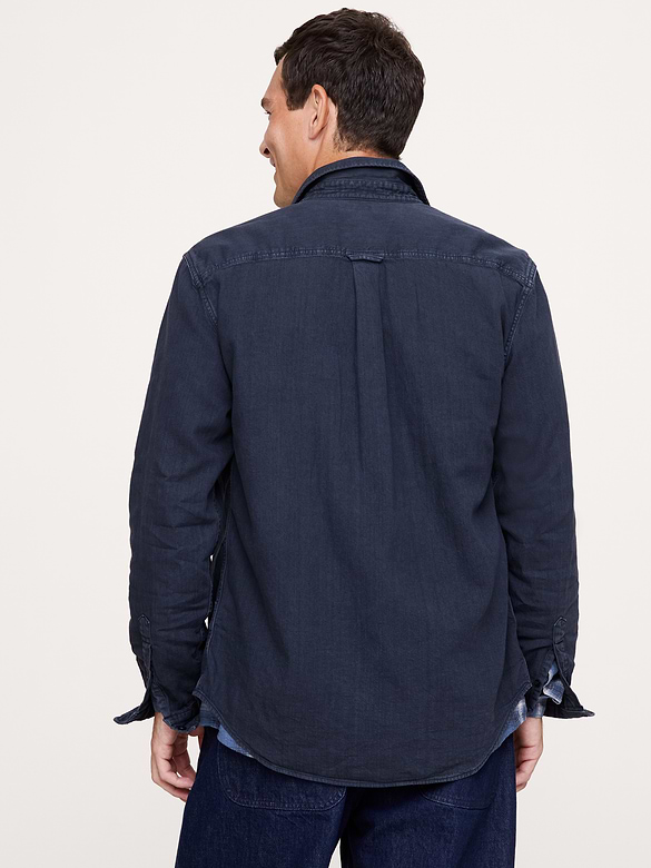 Chemise en chambray, coupe standard