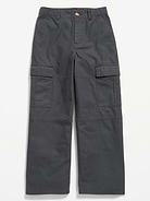 Image 1 of 1, interior adjustable waistband, regular button closure, zip fly, slanted side pockets, adhesive secure flap cargo pockets, patch pocket at back, Product #896184