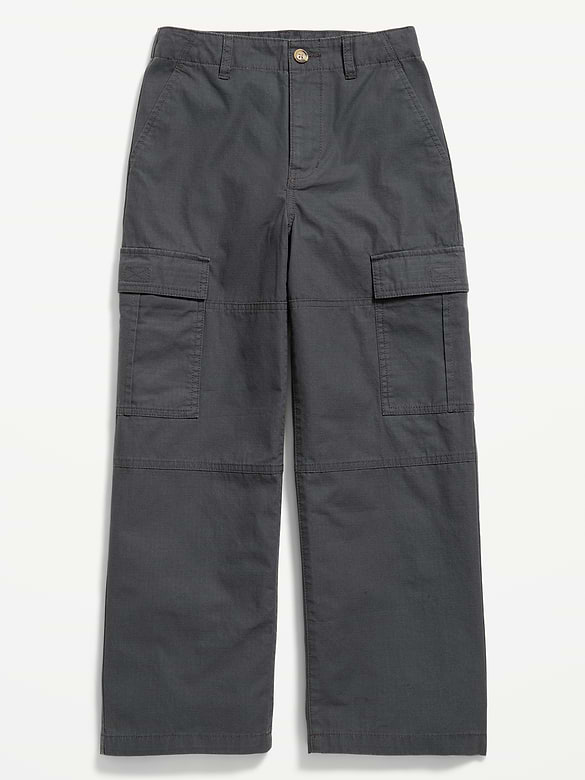 Baggy Cargo Ripstop Pants for Boys