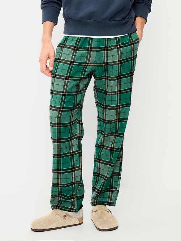 Flannel Pajama Pants