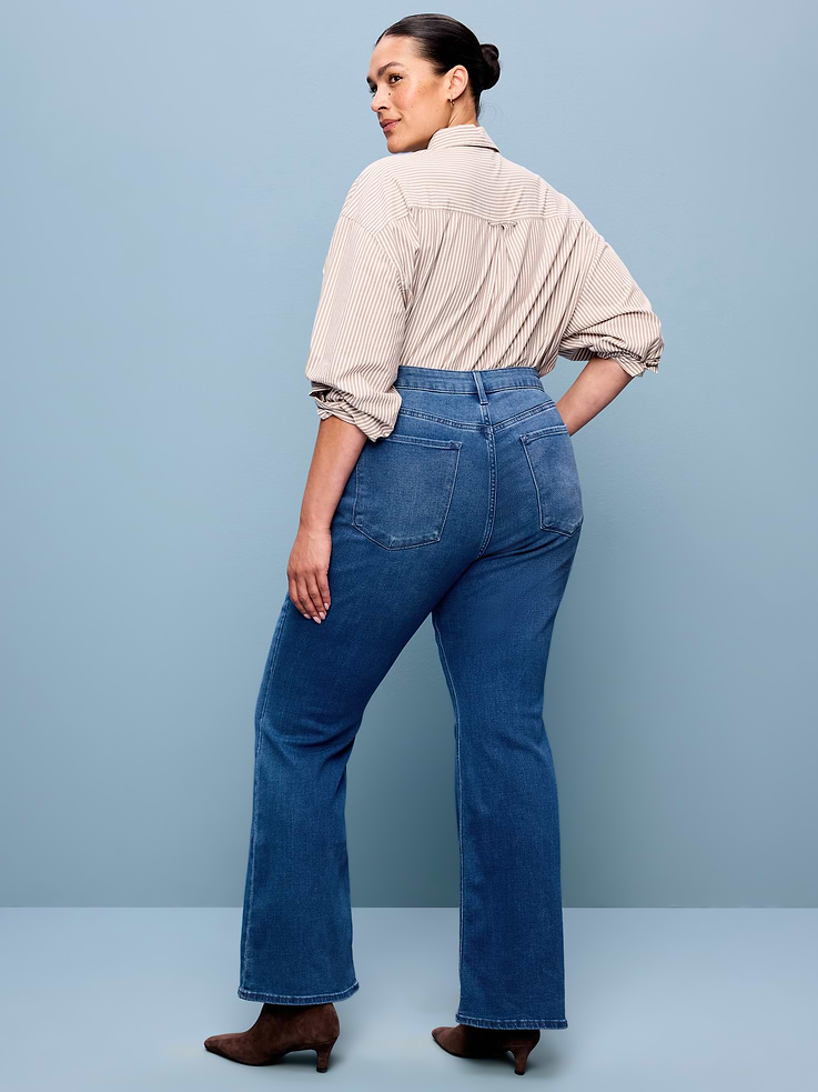 Image number 10 showing, High-Waisted Wow Flare Jeans