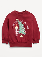 Image 1 of 1, crew neck, long sleeves, drop shoulders, licensed graphic, ™ & © 2026 Dr. Seuss Enterprises, L.P., Product #1181668