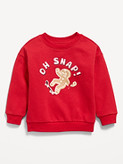 Image 1 of 1, crew neck, long sleeves, drop shoulders, graphic at front, Product #1181687