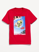 Image 1 of 1, crew neck, short sleeves, licensed graphic, ELF and all related characters and elements© & ™ NLP., Product #903917