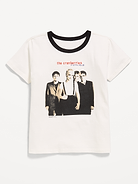 Image 1 of 1, crew neck, short sleeves, licensed graphic at front, ©2026 The Cranberries. All Rights Reserved., Product #906312