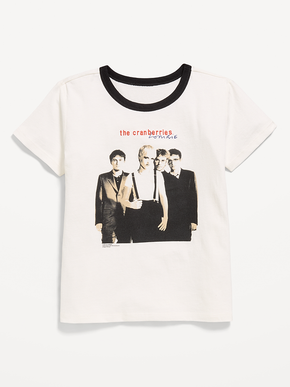 The Cranberries™ Graphic T-Shirt for Girls