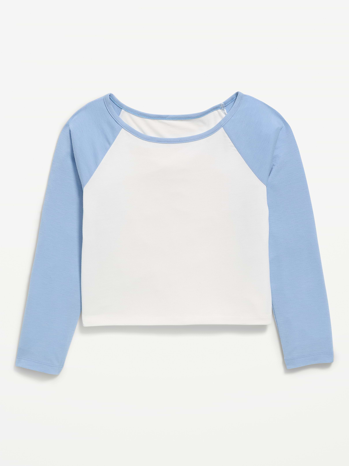 Image 1 of 2, boatneck, long raglan sleeves, Product #906175
