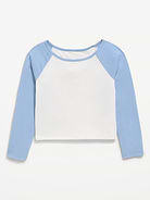 Image 1 of 2, boatneck, long raglan sleeves, Product #906175