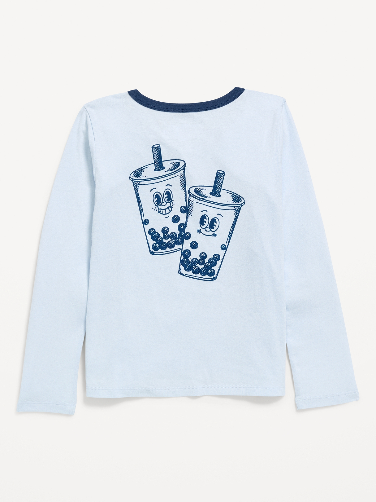 Long-Sleeve Graphic T-Shirt for Girls | Old Navy