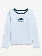 Image 1 of 2, crew neck, long sleeves, graphic at front, Product #906172