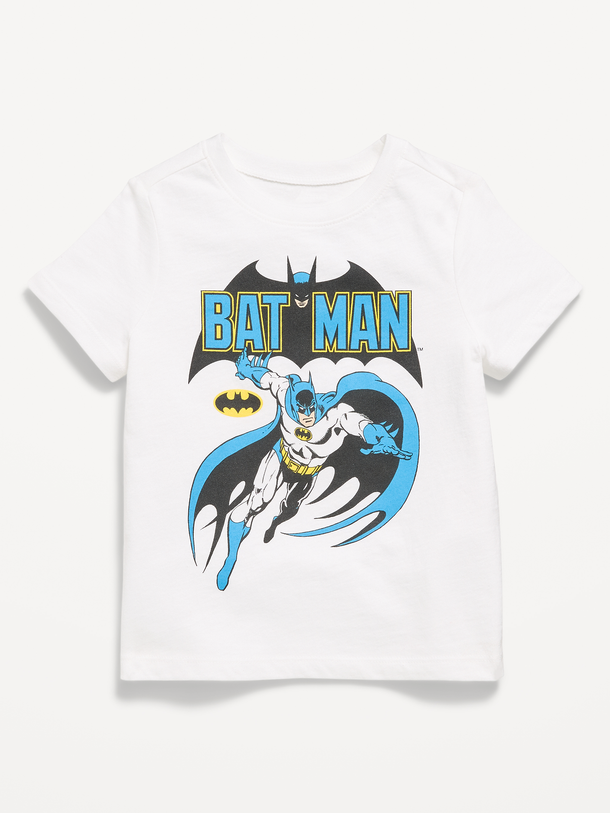 Image 1 of 1, crew neck, short sleeves, licensed graphic, ™ & © DC Comics, Product #906535