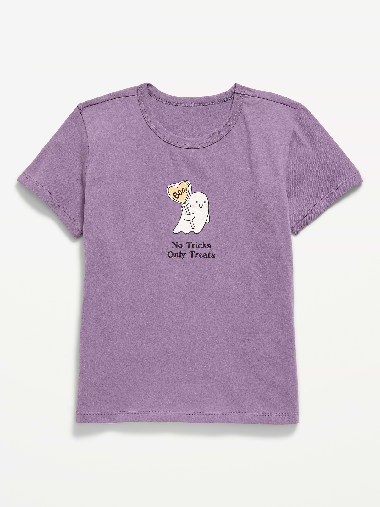 L'image numéro 1 présente T-shirt à manches courtes à imprimé pour fille