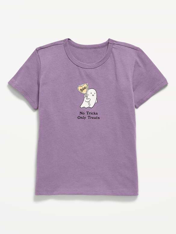 Short-Sleeve Graphic T-Shirt for Girls