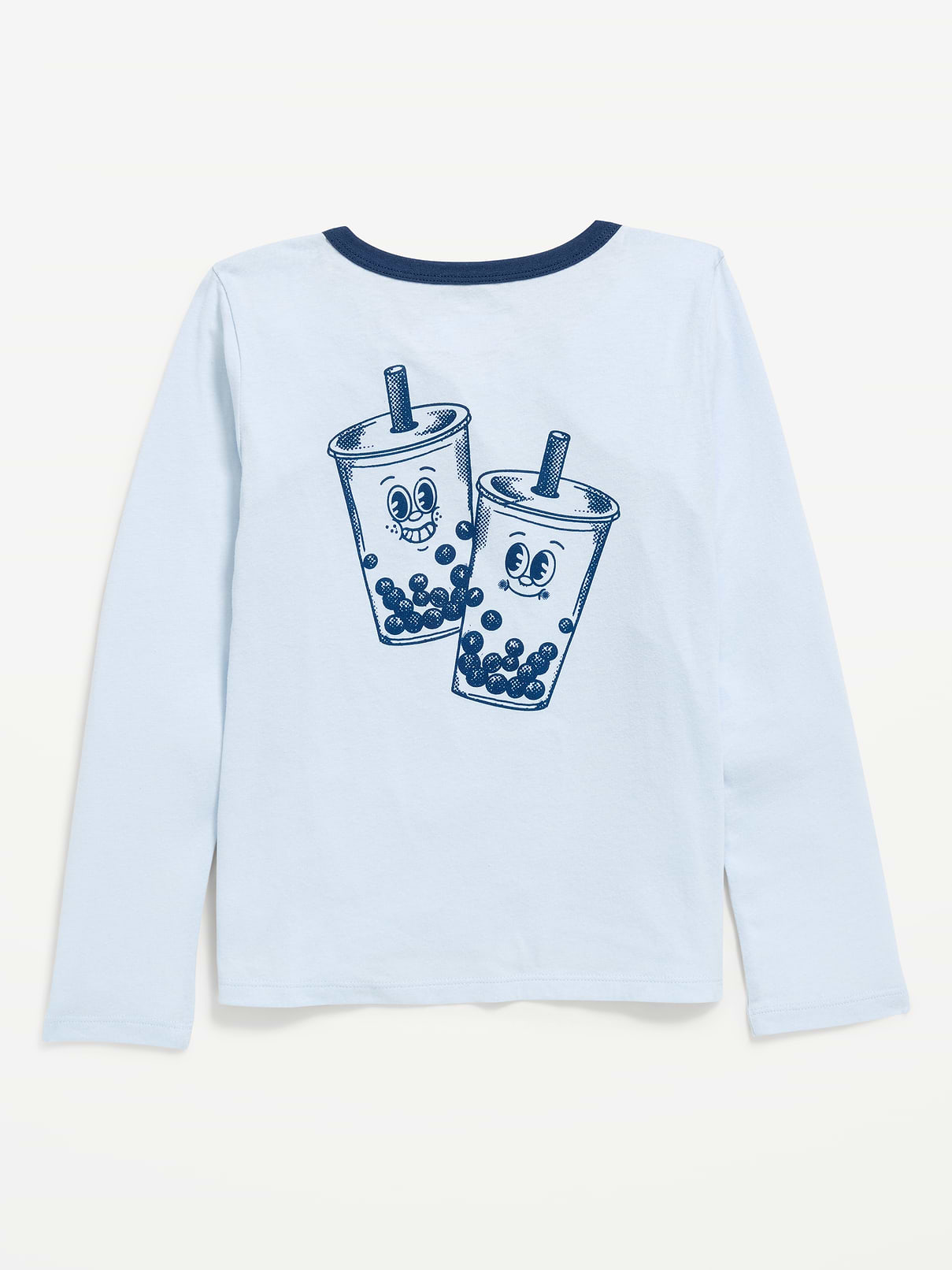 Image 2 of 2, Long-Sleeve Graphic T-Shirt for Girls