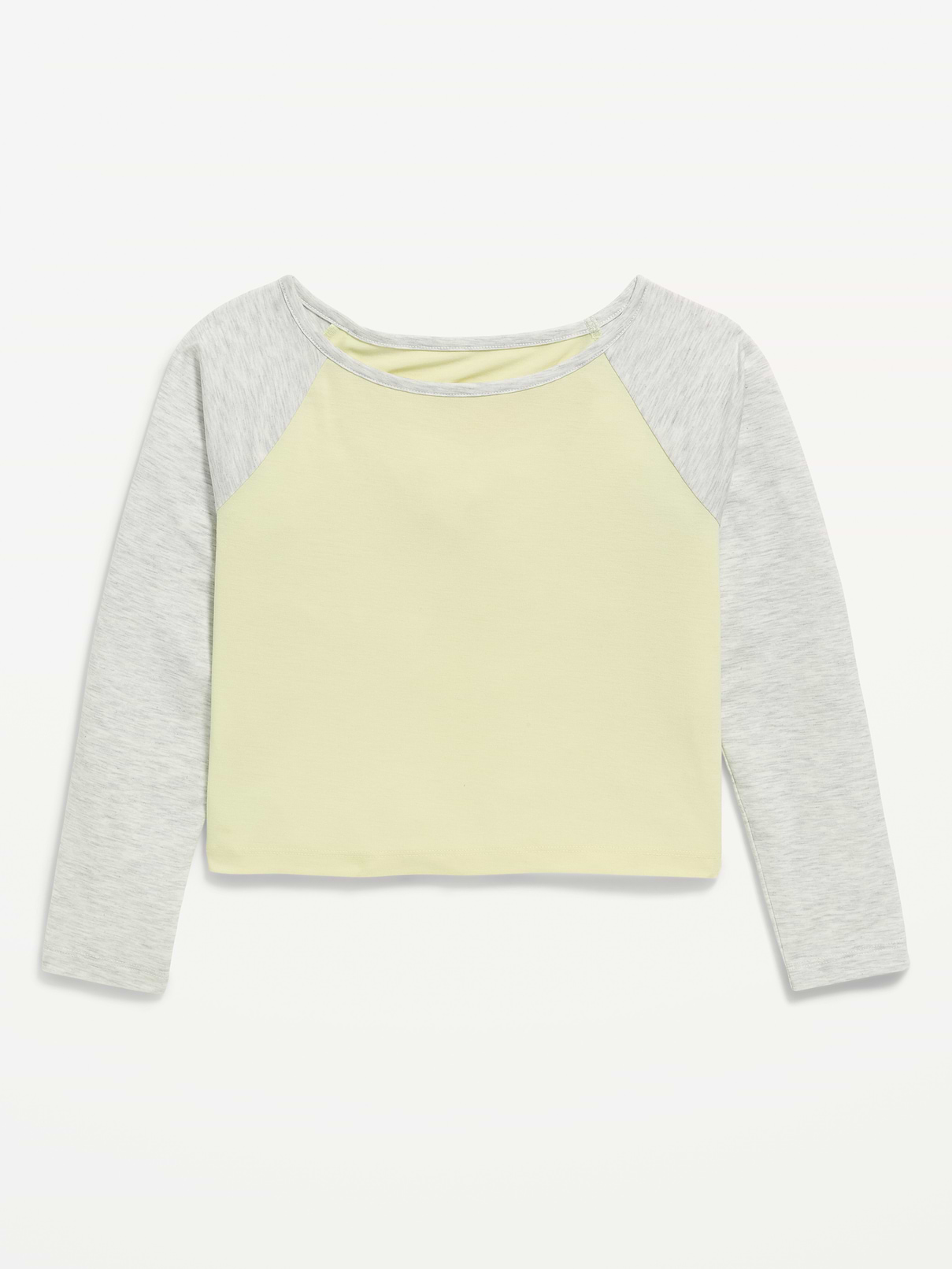 Image 1 of 2, boatneck, long raglan sleeves, Product #906175