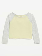Image 1 of 2, boatneck, long raglan sleeves, Product #906175