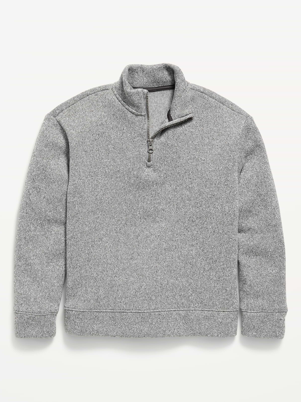 Image 1 of 1, mock neck, quarter zip, long sleeves, Product #906180