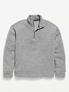 Image 1 of 1, mock neck, quarter zip, long sleeves, Product #906180