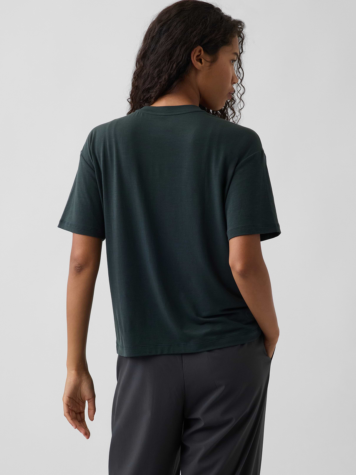 Image number 3 showing, GapFit Breathe Relaxed T-Shirt