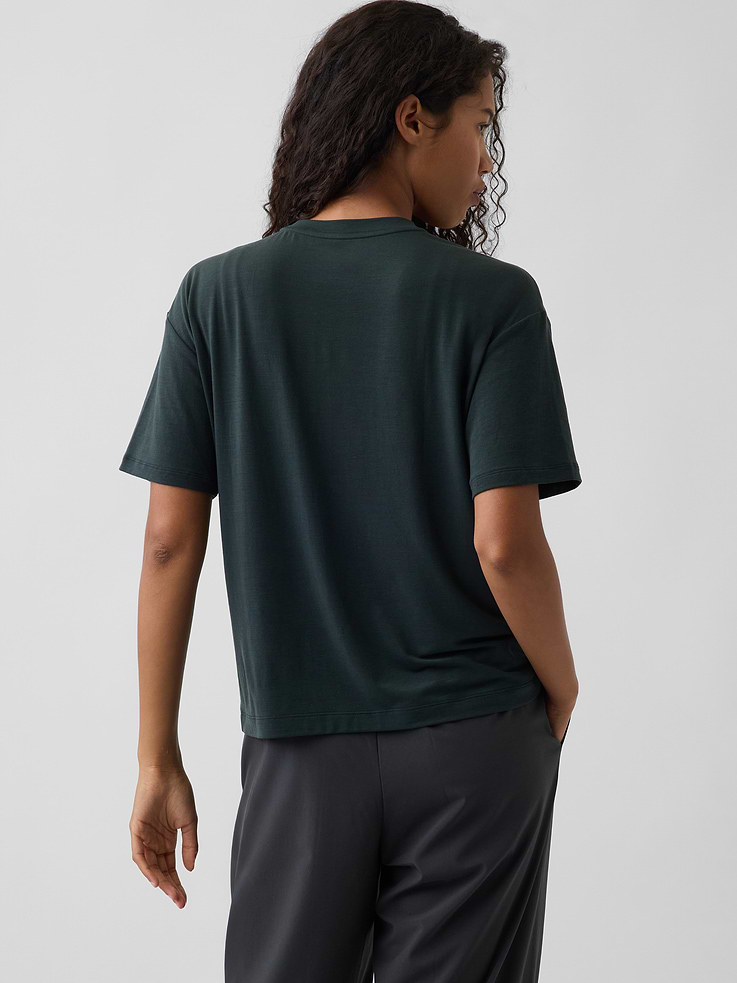 Image number 3 showing, GapFit Breathe Relaxed T-Shirt