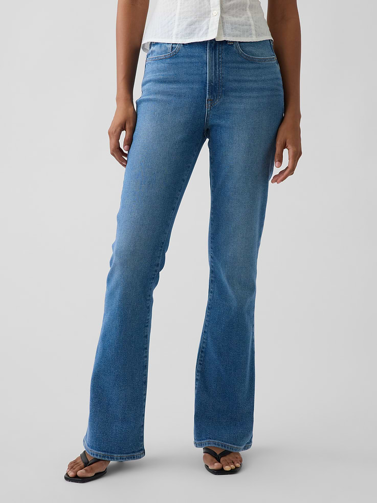 Image number 2 showing, High Rise Boot Jeans