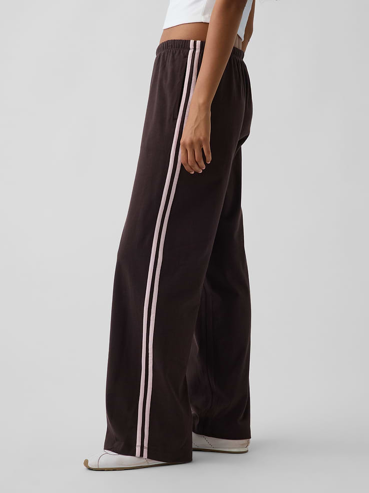 Image number 3 showing, Knit Relaxed Track Pants
