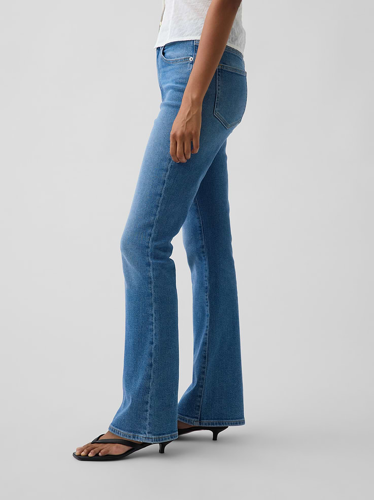 Image number 3 showing, High Rise Boot Jeans