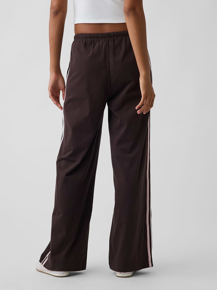 Image number 5 showing, Knit Relaxed Track Pants