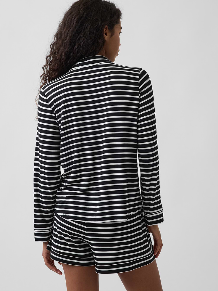 Image number 3 showing, SoftMade Modal PJ Top