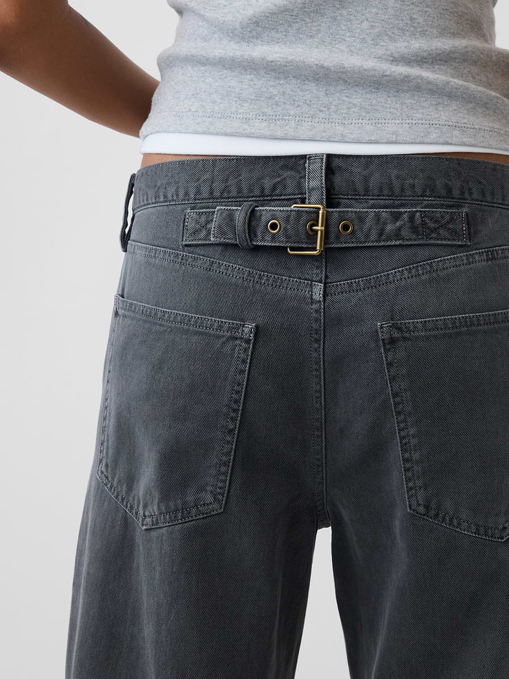 Image number 5 showing, Low Rise '90s Loose Double-Knee Carpenter Pants