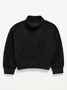 Image 1 of 1, mock neck, long sleeves, drop shoulders, Product #907016