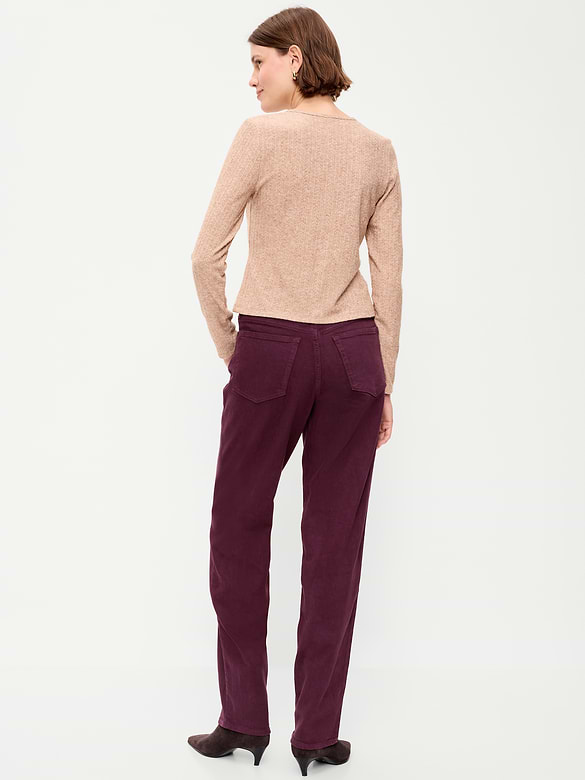 High-Waisted OG Loose Jeans
