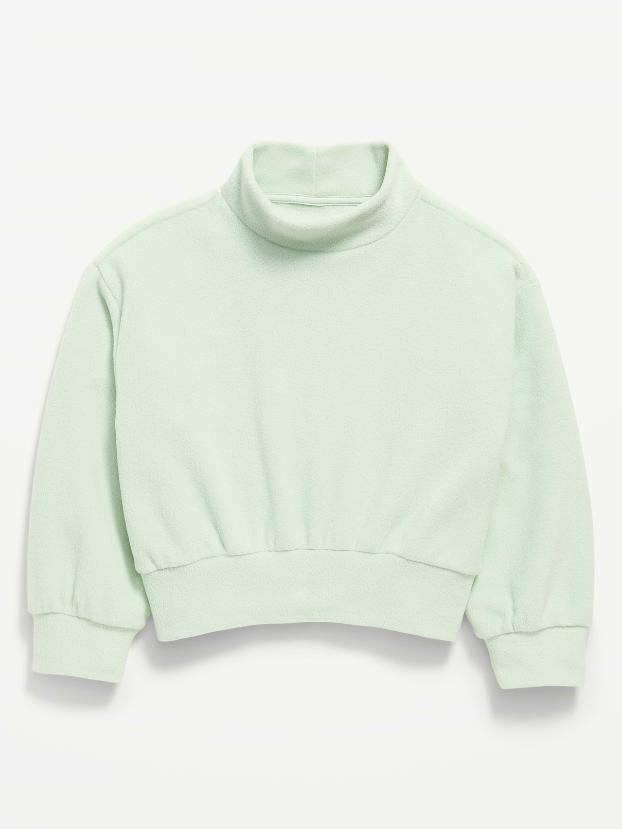 Image 1 of 1, mock neck, long sleeves, drop shoulders, Product #907016