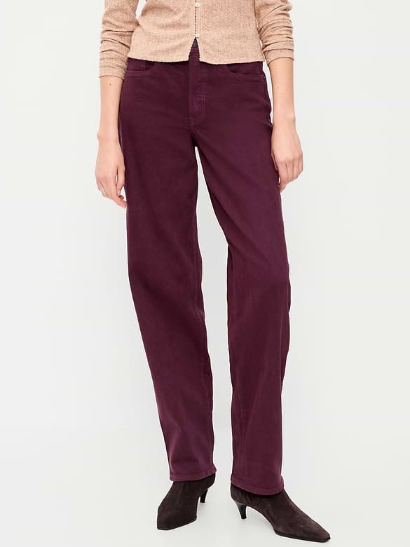 High-Waisted OG Loose Jeans