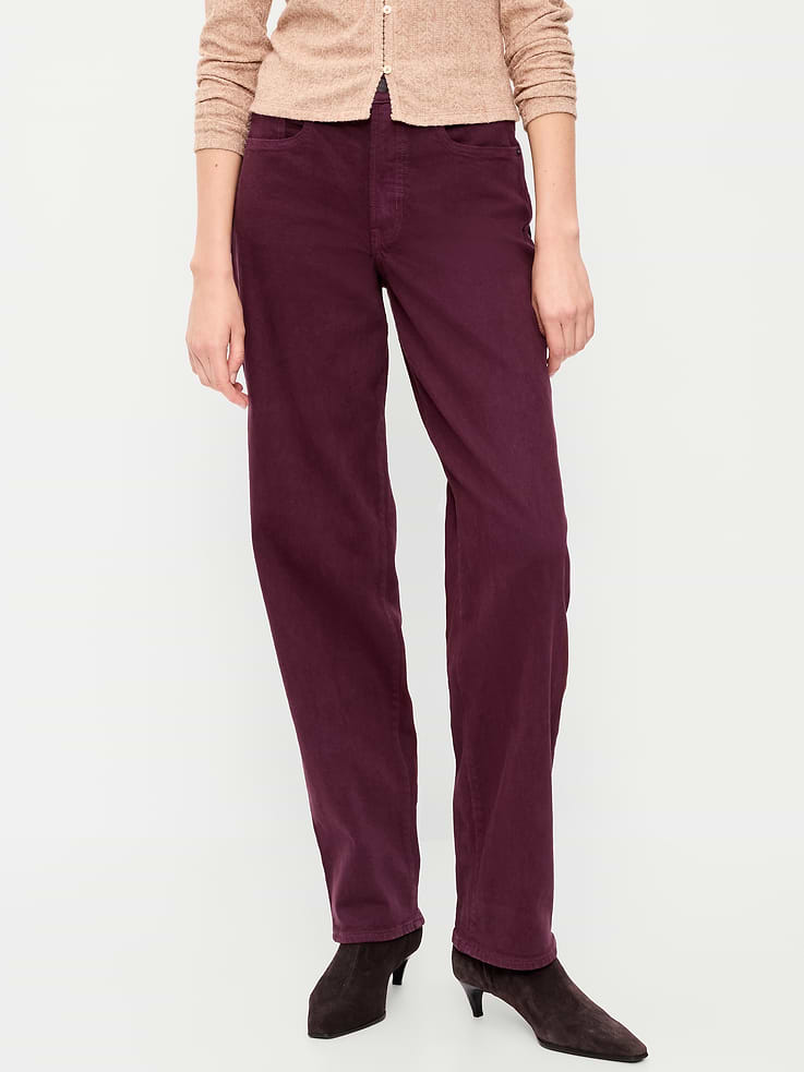 Image number 2 showing, High-Waisted OG Loose Jeans