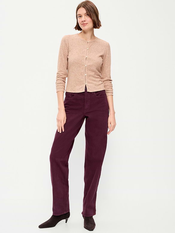 High-Waisted OG Loose Jeans