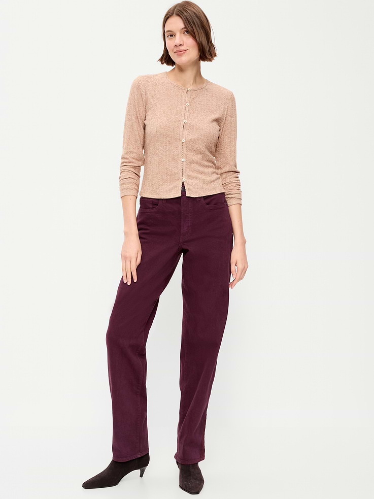 Image number 1 showing, High-Waisted OG Loose Jeans