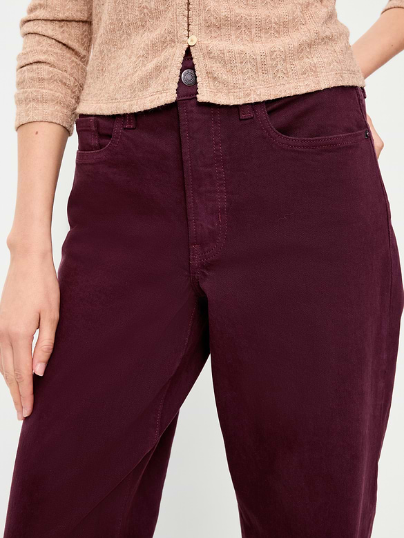 High-Waisted OG Loose Jeans