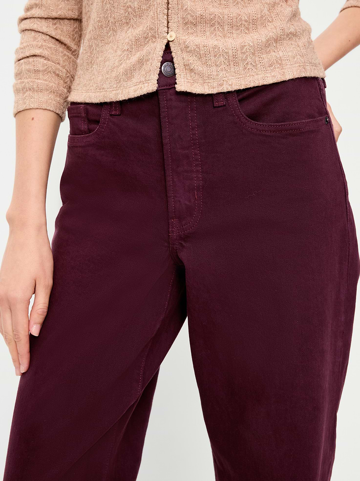 Image number 5 showing, High-Waisted OG Loose Jeans