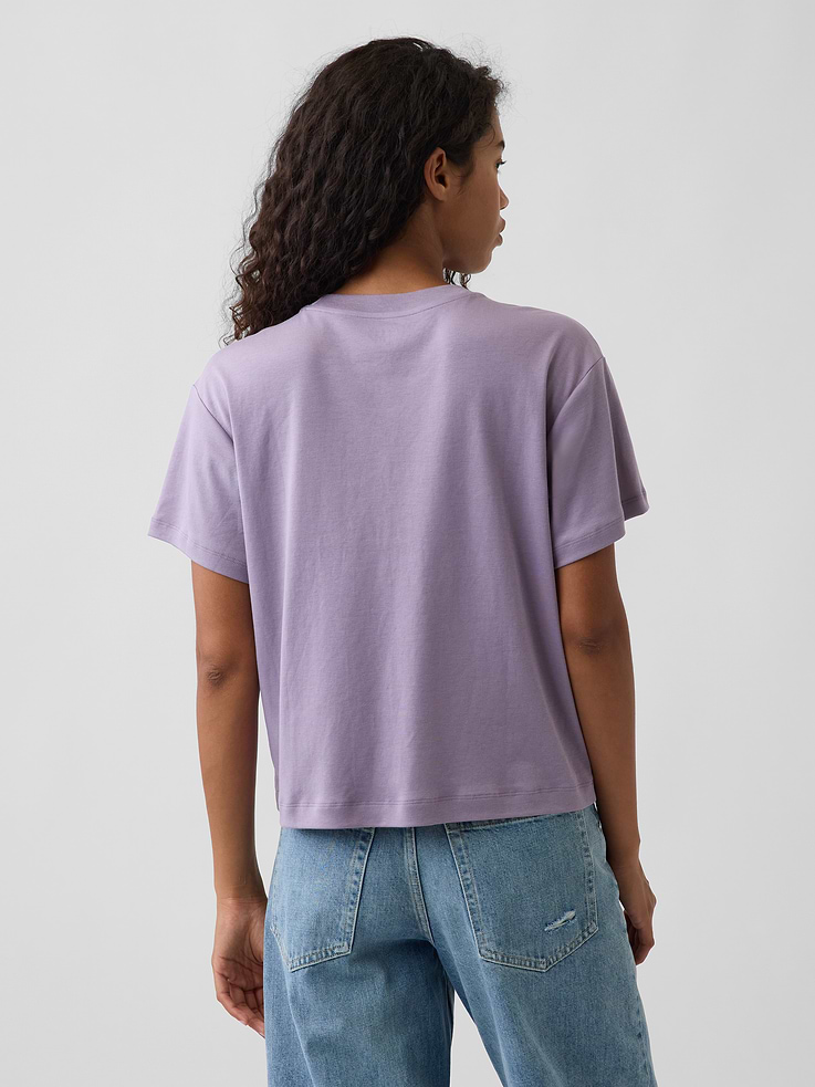 Image number 3 showing, Supima® Cotton Relaxed T-Shirt