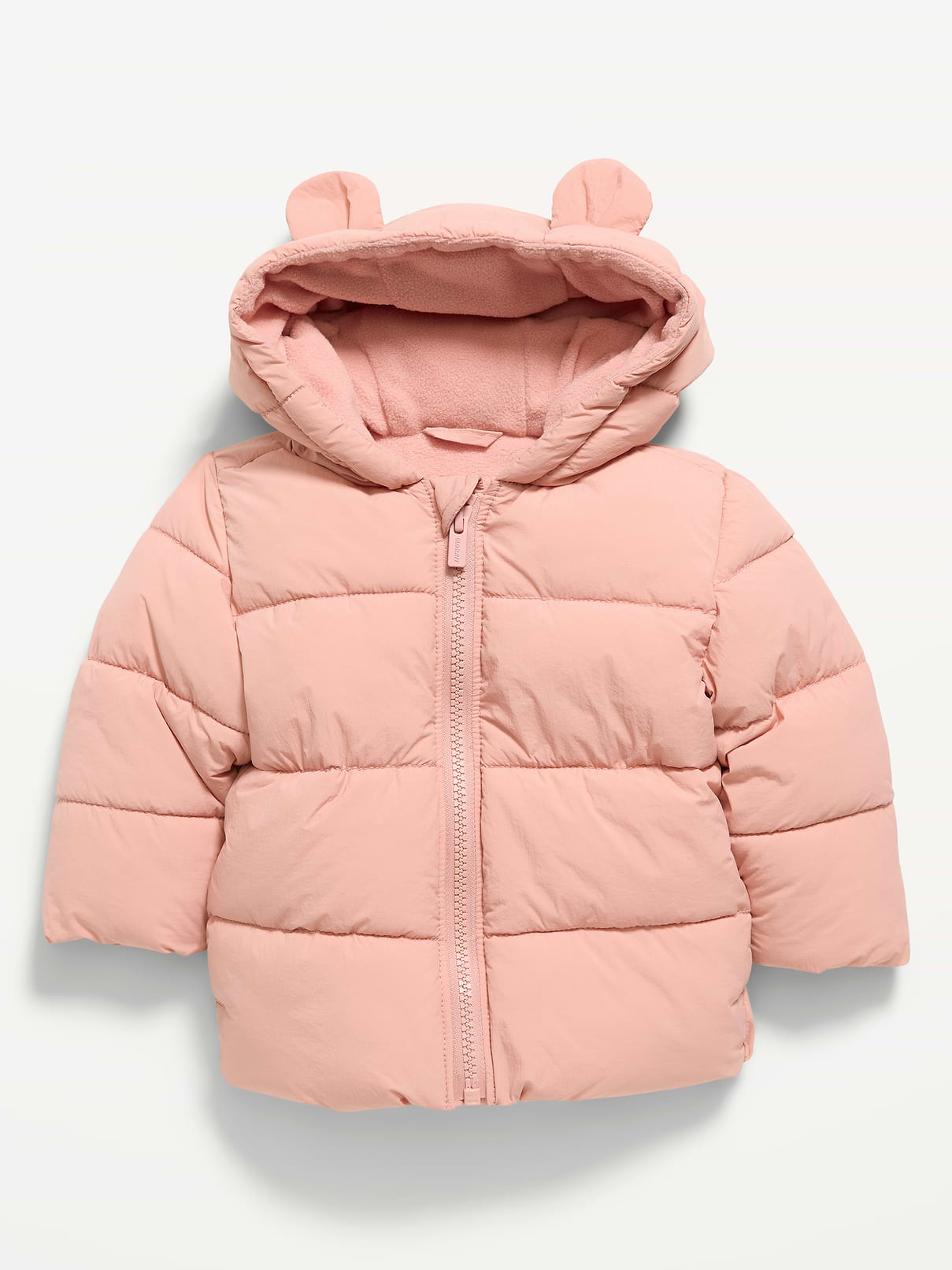 Image number 1 showing, Water-Resistant Critter Puffer Jacket for Baby