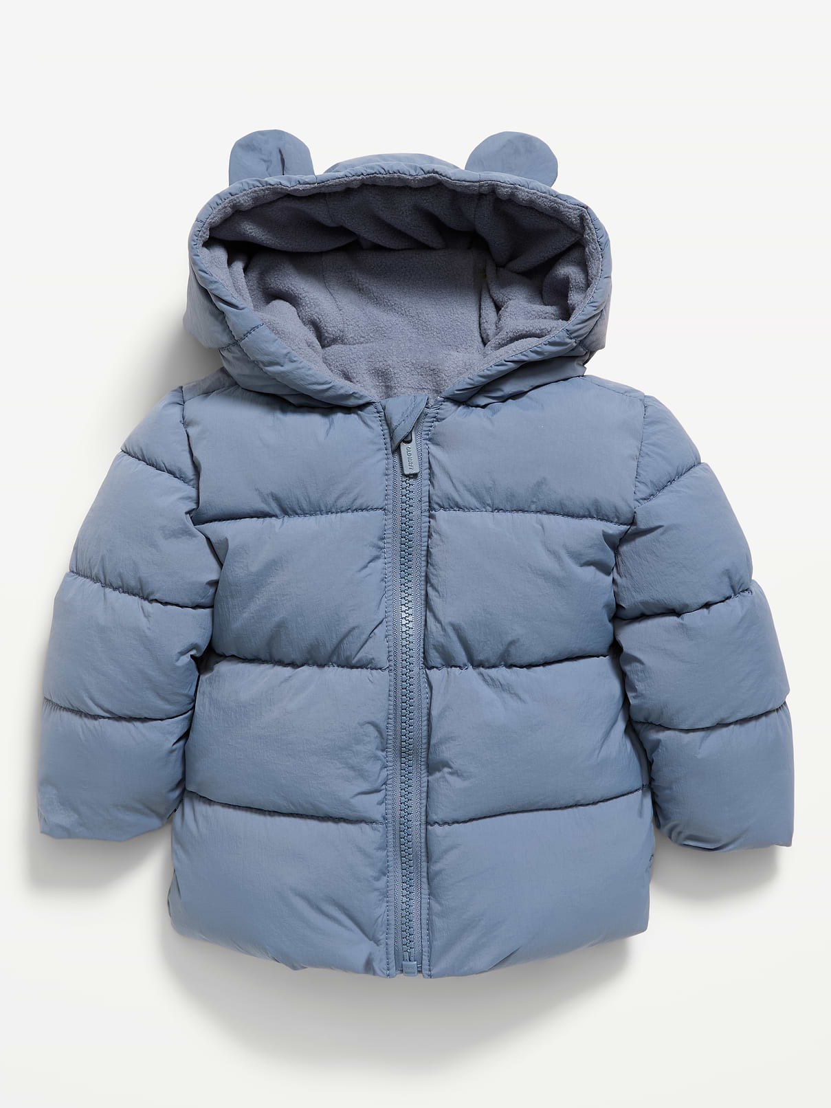 Image number 1 showing, Water-Resistant Critter Puffer Jacket for Baby