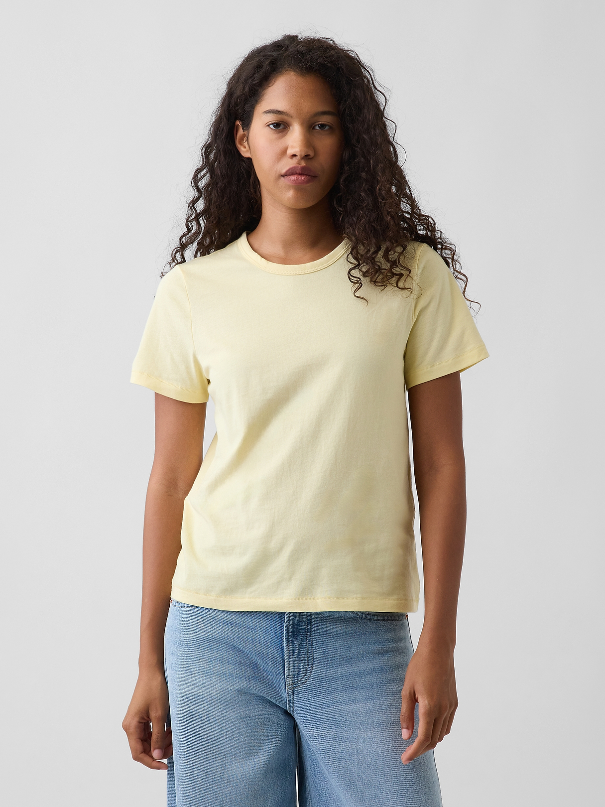 chin0gl6ss tシャツ Organic Cotton VintageSoft T-Shirt | Gap